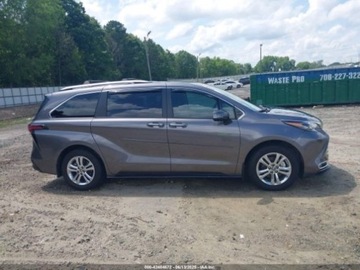 Toyota Sienna III 2024 Toyota Sienna 2024 Platinum 2.5 Hybryda 189KM, zdjęcie 7