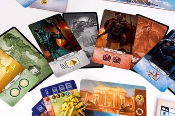 REBEL Game 7 Wonders Duel - Пантеон