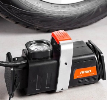 АВТОМОБИЛЬНЫЙ КОМПРЕССОР Электрический насос Компрессор прикуривателя 12 В 230 В