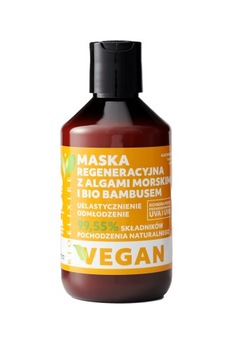 Bioelixire Wegańska maska z algami i bio bambusem