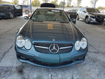 Mercedes SL R230 2005 Mercedes-Benz SL 2005 Mercedes-Benz SL 500 5.0 Benzyna 302KM, zdjęcie 5