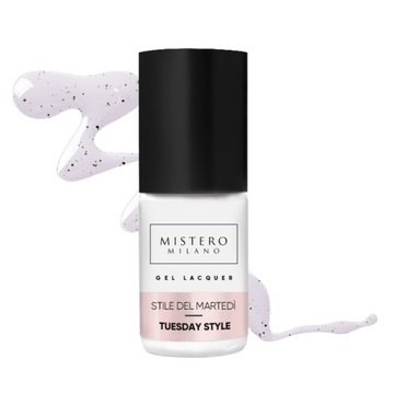 LAKIER HYBRYDOWY do paznokci Tuesday Style Mistero Milano 7ml 1432/7