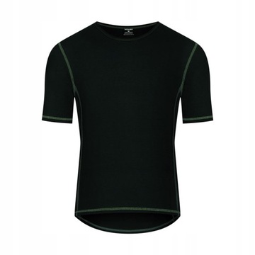 T-shirt męski termiczny MERINO szew khaki M