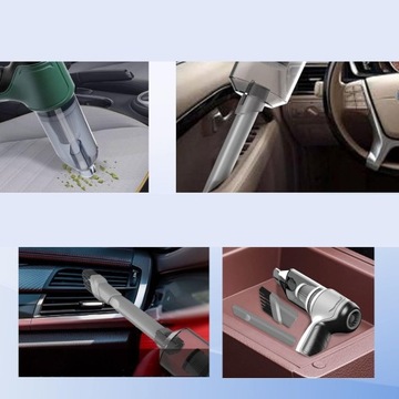 РУЧНОЙ МОЩНЫЙ БЕСПРОВОДНОЙ АВТОМОБИЛЬНЫЙ ПЫЛЕСОС ДЛЯ ДОМА В АВТОМОБИЛЬНОМ ВОЗДУХОДУВКЕ 2в1