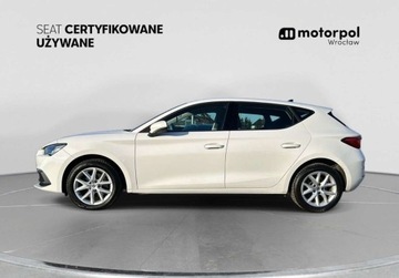 Seat Leon IV 2021 Seat Leon Style mild Hybrid, Tempomat, MirrorLink, Salon Polska, 1 wlascic, zdjęcie 2