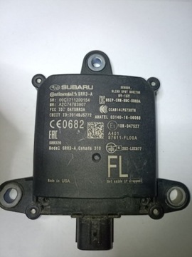 RADAR ZADNÍ SUBARU IMPREZA USA 87611FL00A 2016-18