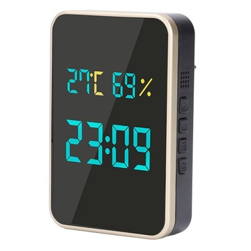 БЕСПРОВОДНОЙ ВОДОНЕПРОНИЦАЕМЫЙ ДВЕРНОЙ ЗВОНОК IP44 ДЛЯ ДОМА С ДИСПЛЕЕМ ТЕМПЕРАТУРЫ