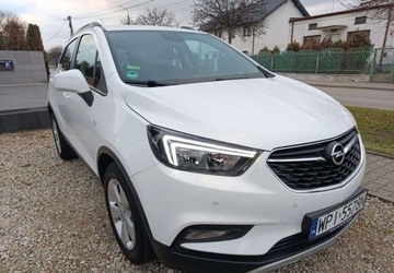 Opel Mokka I SUV 1.4 Turbo ECOTEC 140KM 2017 Opel Mokka 1.4 Turbo 100% Bezwypadkowa 100% Oryginalny przebieg, zdjęcie 9