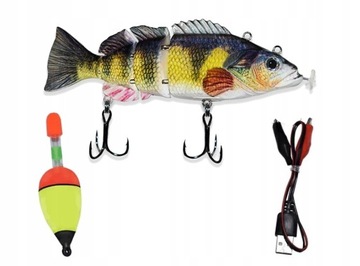 ELEKTRYCZNY ŻYWIEC PRZYNĘTA WĘDKARSKA SZCZUPAK 06