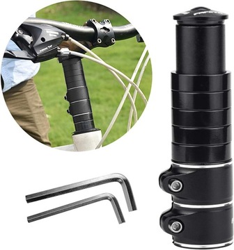 Przedłużenie mostka rowerowego adapter MTB 100mm