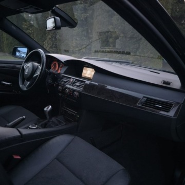 BMW Seria 5 E60 Touring 520 i 170KM 2008 BMW 520 Seria 5 520i Edition Sport 170KM Manual, zdjęcie 25