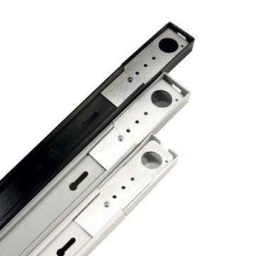 STRUHM Szynoprzewód 1-fazowy TRACK 1m biała