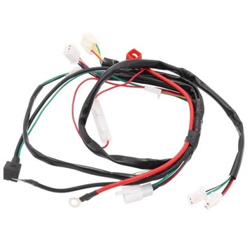 Nowe kable w wiązce motocyklowej do 50cc 110cc 125cc PIT Quad motor ~9105