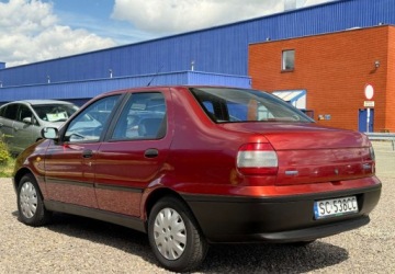 Fiat Siena 1997 Fiat Siena FIAT SIENA 59 TYS KM 1.4 Benzyna 77KM, zdjęcie 9