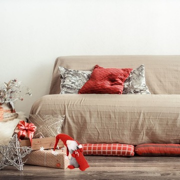 РОЖДЕСТВЕНСКИЙ Гном, эльф, РОЖДЕСТВЕНСКИЙ ПОДАРОК, СТОЯЩИЙ