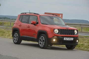 Jeep Renegade SUV 1.6 E-TorQ 110KM 2018 Jeep Renegade 1.6 Benzyna nawigacja gwarancja, zdjęcie 8
