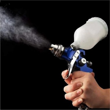 ПИСТОЛЕТ ДЛЯ ПОКРАСКИ HVLP, НАСАДКА 1,4мм, БАК 600МЛ