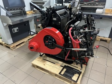 Heidelberg OHT „wiatrak” Letterpress