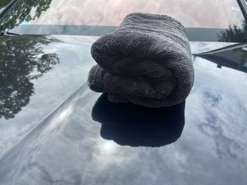 CarGlowGoods Orca Большое автомобильное полотенце для сушки 1200 г/м²