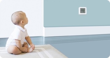 XIAOMI Mi Temperature Humidity Monitor 2 датчик температуры и влажности