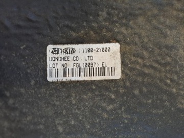 HYUNDAI IX35 10-15R 2.0 CRDI NÁDRŽ PALIVA 31100-2Y000