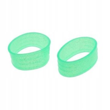 10x 2Pc Rakieta tenisowa Silikonowe mocowanie