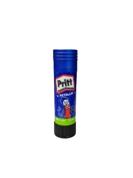 Klej w sztyfcie 10g Pritt Metallic Niebieski