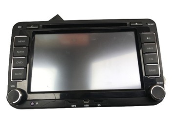 RADIO ODTWARZACZ CD NAVI SD VW SKODA SEAT