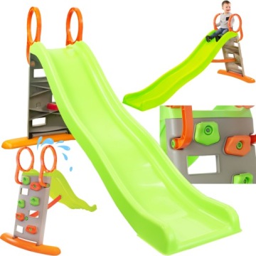 САДОВАЯ ГОРКА С СТЕНКОЙ XL 2м