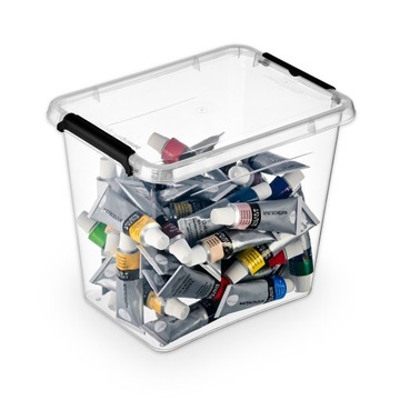 Zamykany pojemnik pokrywa klipsy SimpleStore 1232