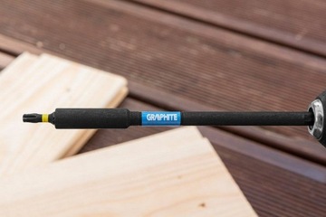 Графитовый удлинитель для ударных бит 150 мм T 56H558 5902062102423