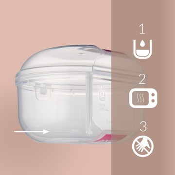 LOVI Prime динамическая силиконовая соска 6-18м 2 шт. в футляре.