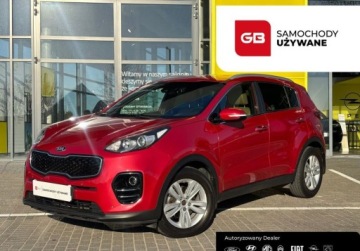 Kia Sportage IV SUV 1.6 GDI 132KM 2018 Kia Sportage 1.6 GDI 132KM L Business Line Salon PL 1wl. Kamera JBL Navi S