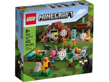 LEGO MINECRAFT OPUSZCZONA WIOSKA ZESTAW 21190