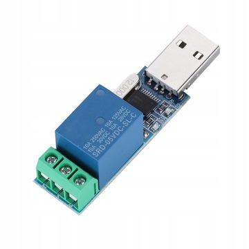 Релейный модуль USB LCUS-1 Интеллектуальный модуль