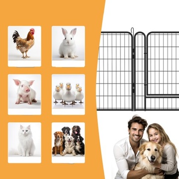 12-częściowa obudowa zewnętrzna 80 x 60 cm, z dwojgiem drzwi