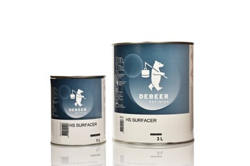 DeBeer podkład wypełniający HS szary 1L z utw.0,5L