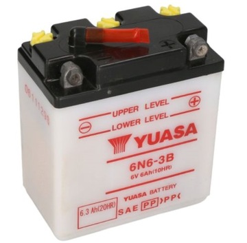 Akumulator Yuasa 6N6-3B-1