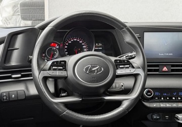 Hyundai Elantra VII Sedan 1.6 MPI 123KM 2022 Hyundai Elantra Reflektory LED Kamera Aktywny tempomat Salon PL FVAT23, zdjęcie 27
