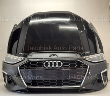 AUDI A4 B9 LIFT S-LINE 8W MASKA ZDERZAK LAMPA PAS