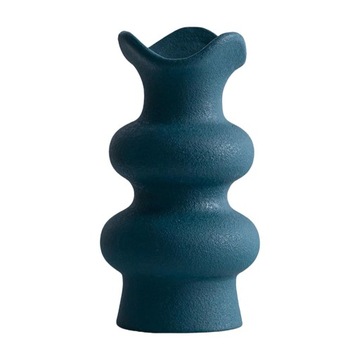 Ceramiczny wazon na kwiaty nowoczesny prosty