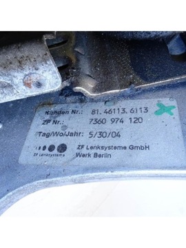 РУЛЕВАЯ КОЛОНКА Man TGA 18.430 81461136113