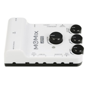 JOYO MOMIX USB Audio Interface Mixer Portable