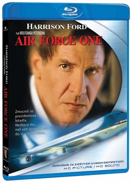 AIR FORCE ONE (BLU-RAY) lektor, napisy