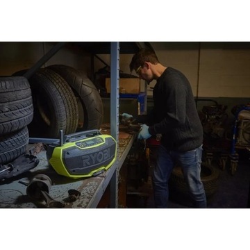 RYOBI РАДИО СТЕРЕО BLUETOOTH 18V R18RH-0 ONE+ FM