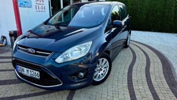 Ford C-MAX II Minivan 1.6 EcoBoost 150KM 2011 Ford Grand C-MAX 1,6 benzyna 1.6 Benzyna 150KM