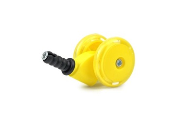 KÓŁKA DO CHODZIKA OBROTOWE MIĘKKIE SILIKONOWE YE