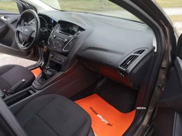 Ford Focus III Kombi Facelifting 1.6 Ti-VCT 105KM 2018 Ford Focus Ford Focus Salon Polska 1,6 Benzyna Vat 23 Zamiana 1.6 Benzyna, zdjęcie 8