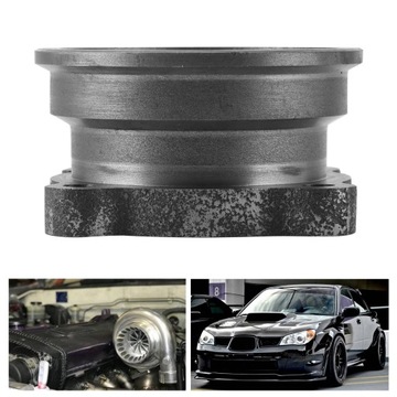 Переходник фланца выпускного фланца VBand Turbo с 4 отверстиями под болты