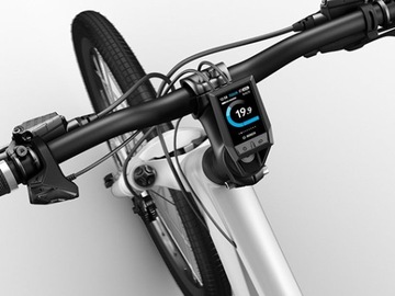 Дисплей для электрического велосипеда Bosch Kiox Display